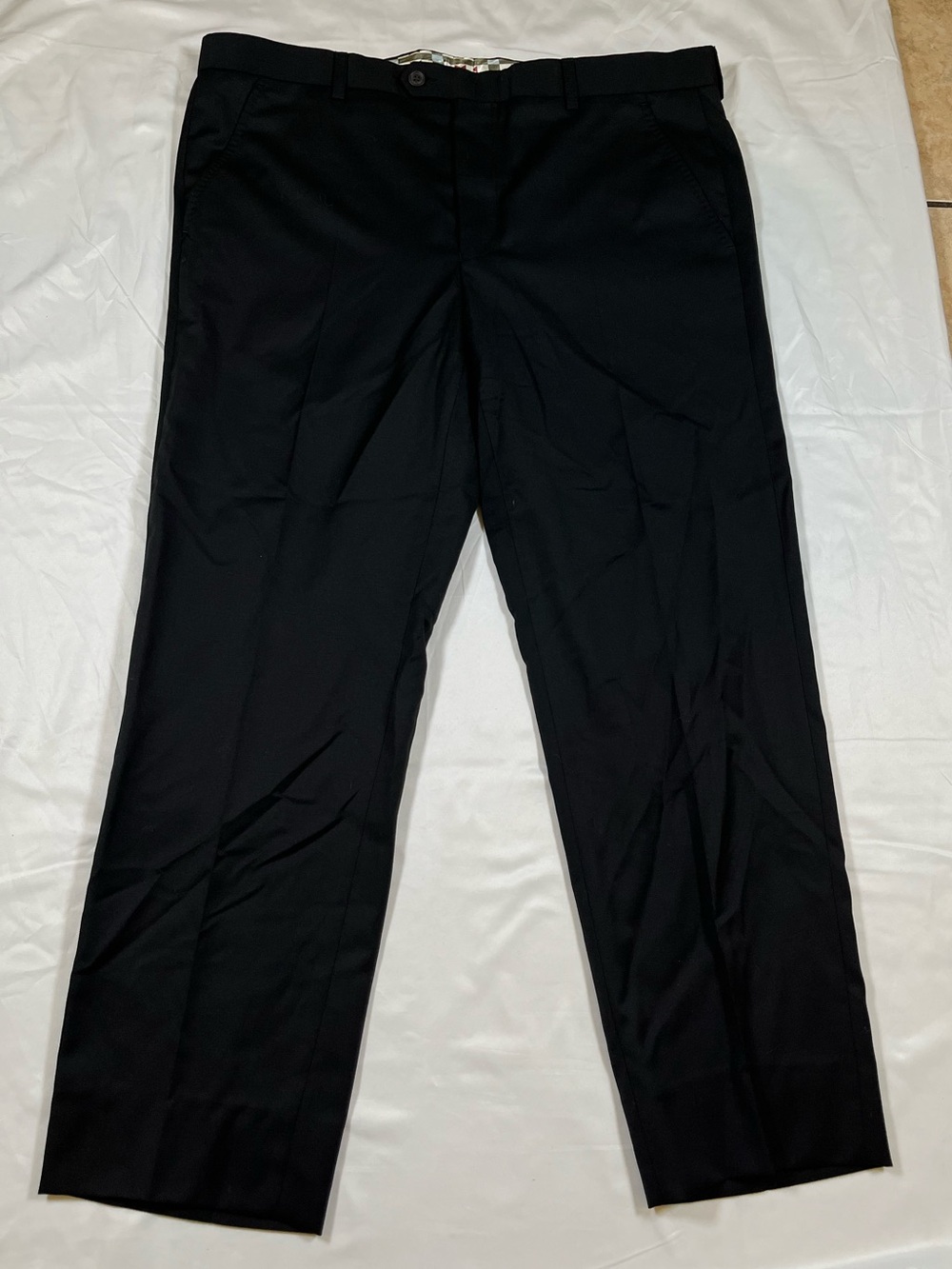 Ted Baker Dress Pants Mens 38 x 27in Black Slacks Trousers